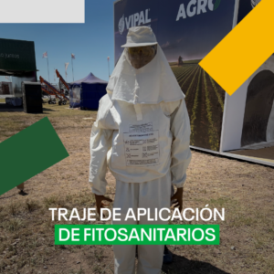 Traje de aplicación