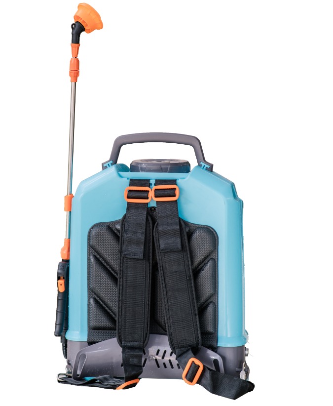 Mochila eléctrica doble bomba + Agitador